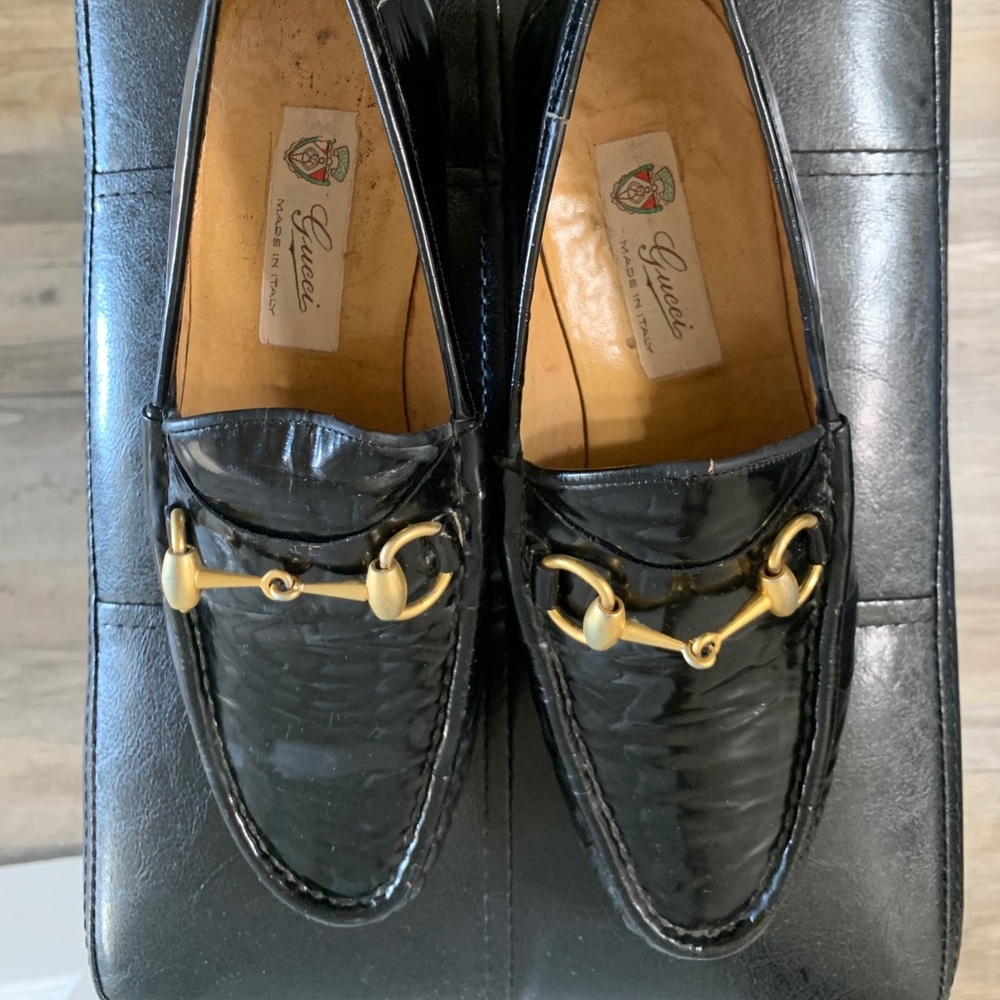 Men’s Gucci loafers